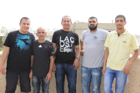 بالصور: لقاء يجمع مرشحي لجنة احياء العجمي والجبلية العرب في مدينة يافا 